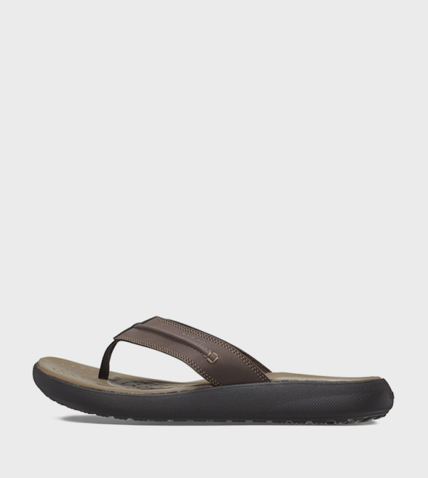 Crocs  Flip-Flops - ESPRESSO Flip-Flops