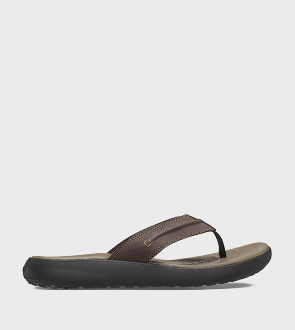 Crocs  Flip-Flops - ESPRESSO Flip-Flops