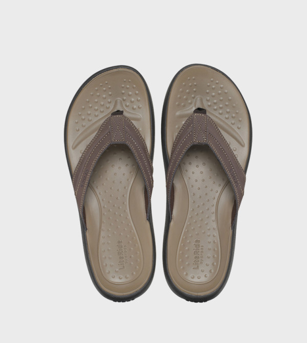 Crocs  Flip-Flops - ESPRESSO Flip-Flops