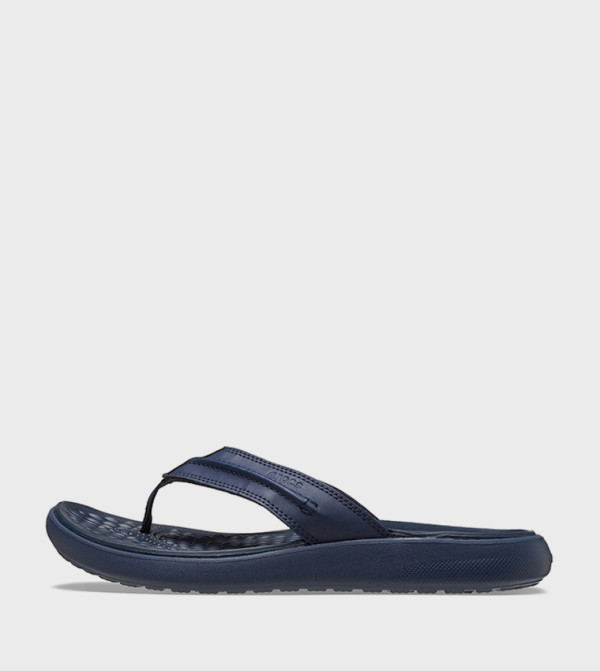 Crocs  Flip-Flops - Navy Flip-Flops