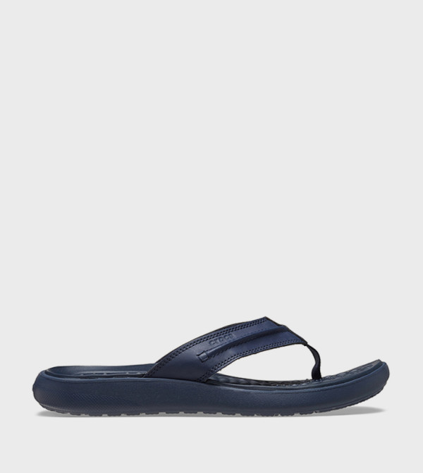 Crocs  Flip-Flops - Navy Flip-Flops