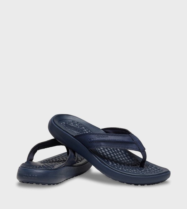 Crocs  Flip-Flops - Navy Flip-Flops