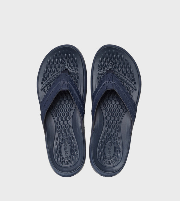 Crocs  Flip-Flops - Navy Flip-Flops