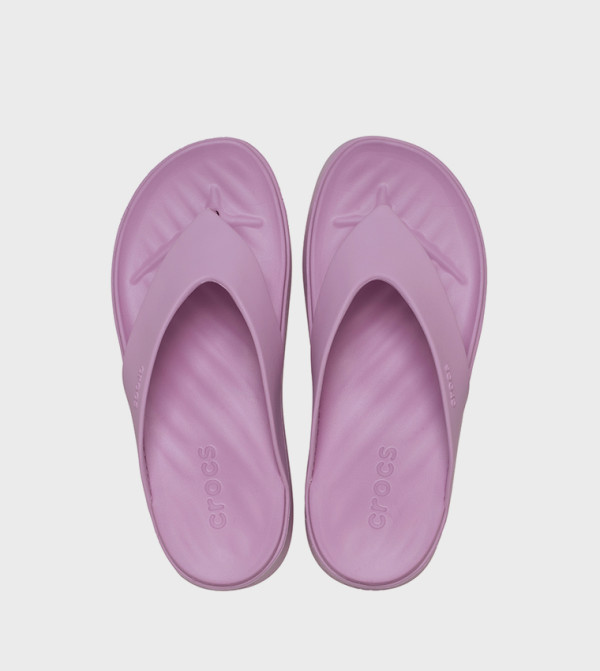 Crocs  heatwave-ready-w - Purple Flip-Flops