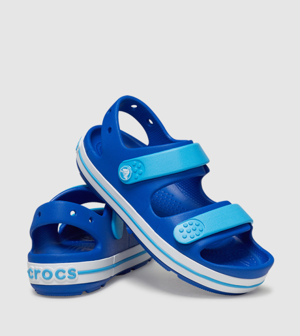 Crocs holiday-heros-k - Blue Casual Sandals