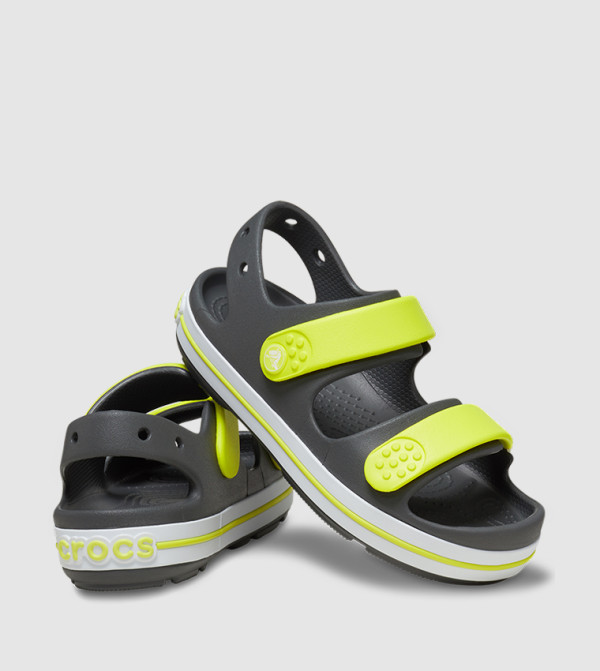 Crocs  Sandals - Grey Casual Sandals