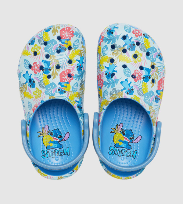 Crocs character store - Blue clogs