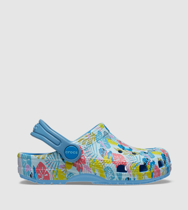 Crocs character store - Blue clogs