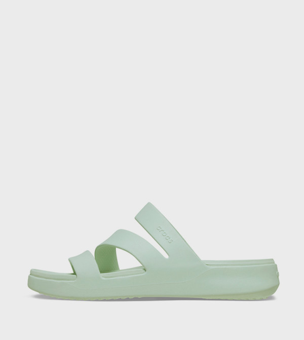 Crocs summer-palette - Mint Flat Sandals