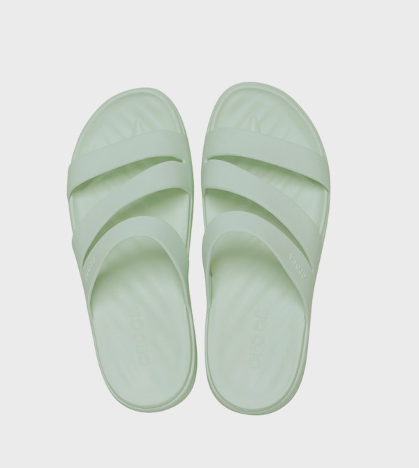 Crocs summer-palette - Mint Flat Sandals