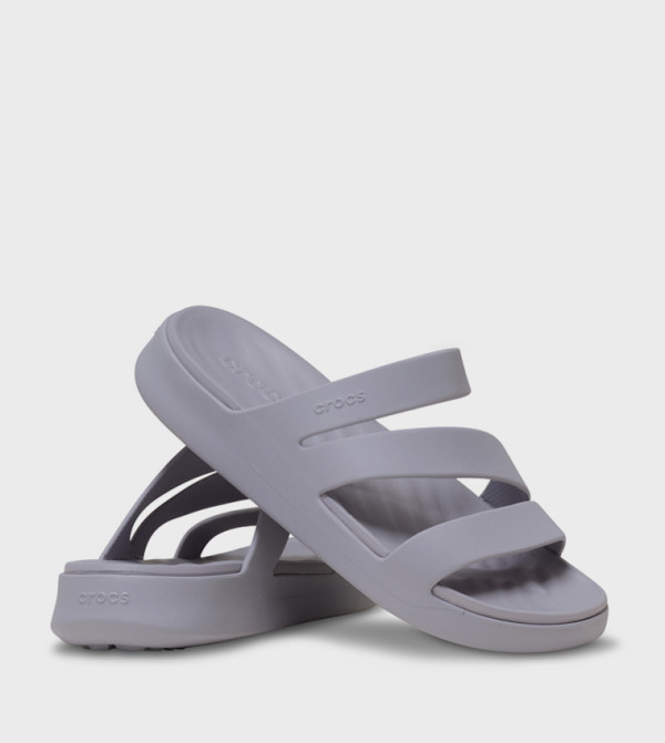 Crocs Crocs - Lilac Flat Sandals