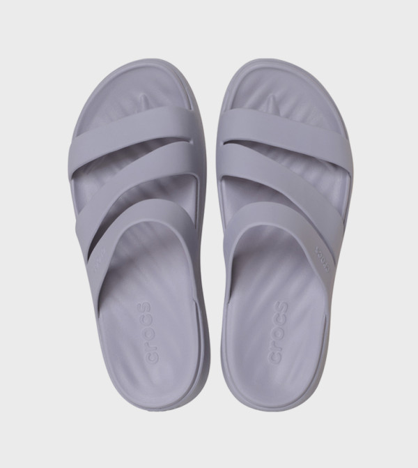 Crocs Crocs - Lilac Flat Sandals