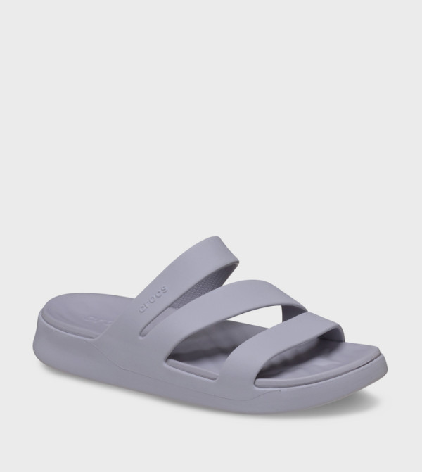 Crocs Crocs - Lilac Flat Sandals