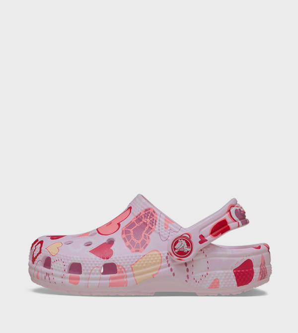 Crocs - Pink clogs