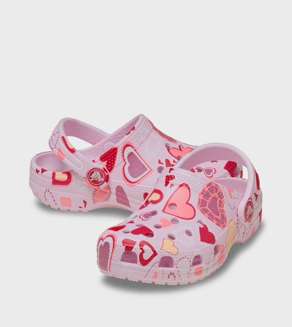 Crocs - Pink clogs