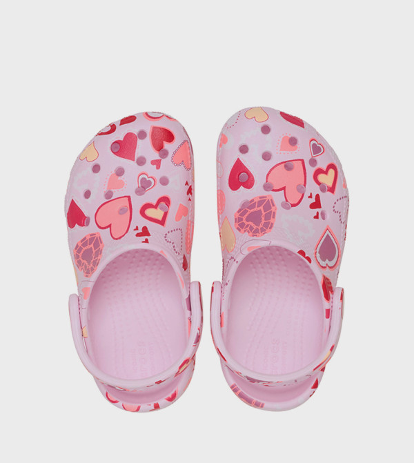 Crocs - Pink clogs