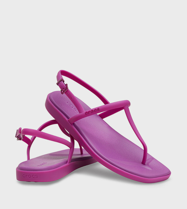 Crocs Crocs - Purple Flip-Flops