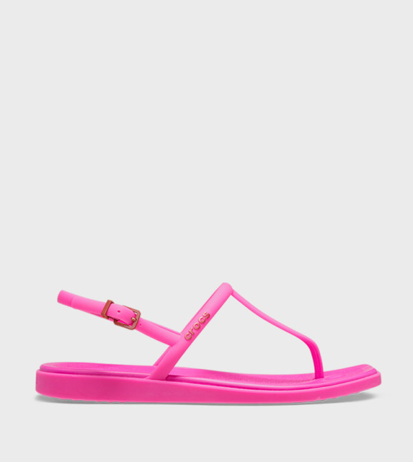 Crocs  Flip flops and Slides - Pink Flip-Flops