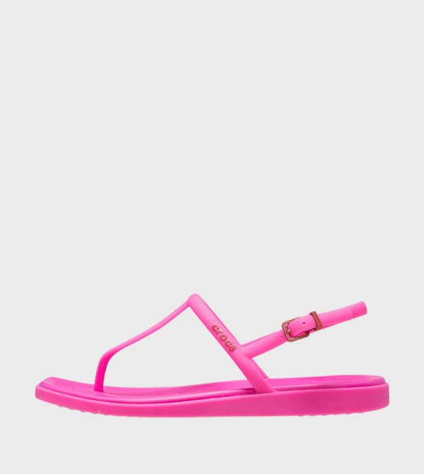 Crocs  Flip flops and Slides - Pink Flip-Flops