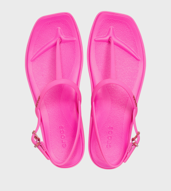 Crocs  Flip flops and Slides - Pink Flip-Flops