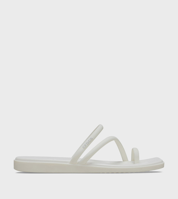Crocs Crocs - Chalk Flat Sandals