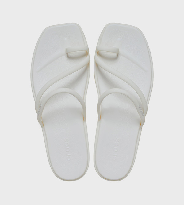 Crocs Crocs - Chalk Flat Sandals