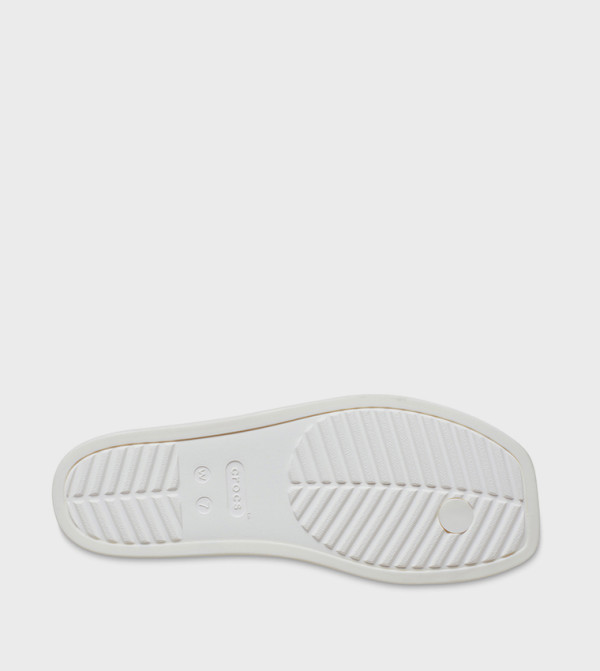 Crocs Crocs - Chalk Flat Sandals