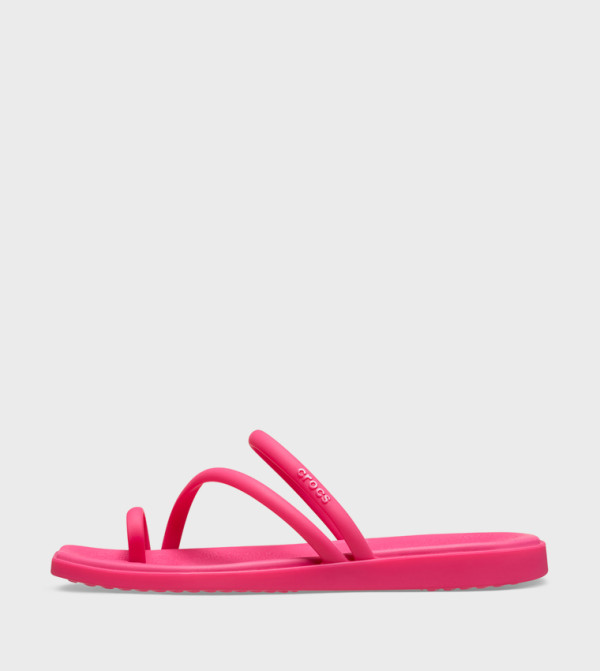 Crocs  heatwave-ready-w - Pink Flat Sandals
