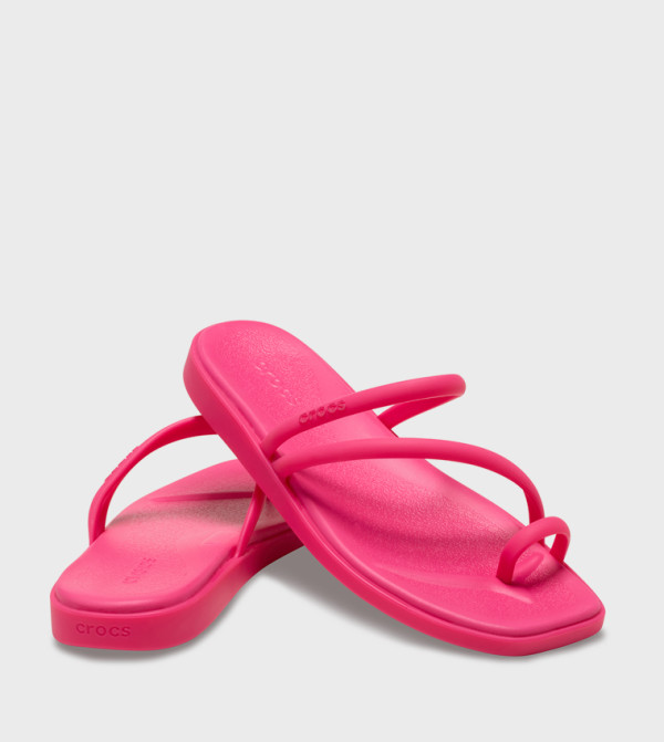 Crocs  heatwave-ready-w - Pink Flat Sandals