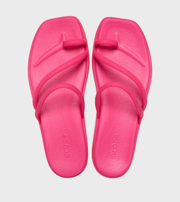 Crocs  heatwave-ready-w - Pink Flat Sandals