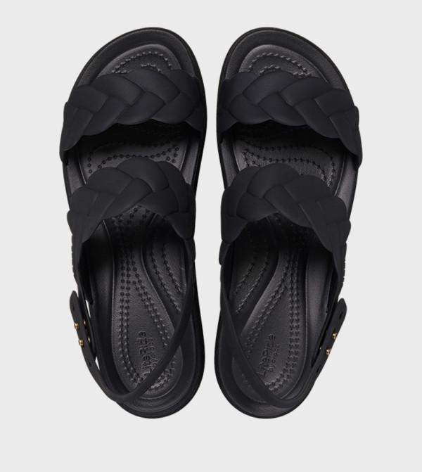 Crocs  - Black Wedges