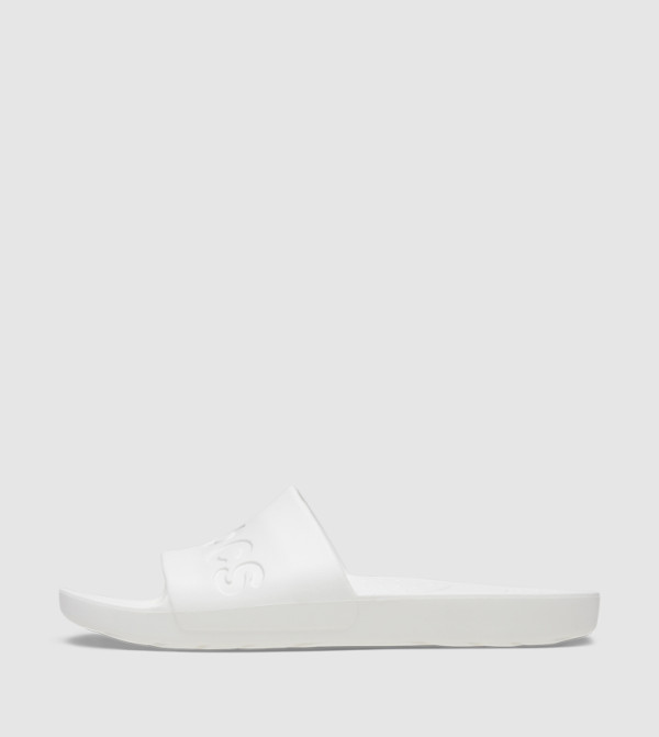 Crocs Crocs - White Slides