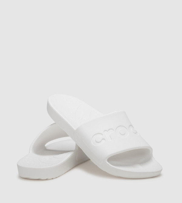 Crocs Crocs - White Slides