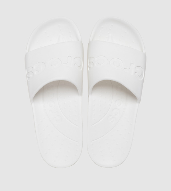 Crocs Crocs - White Slides