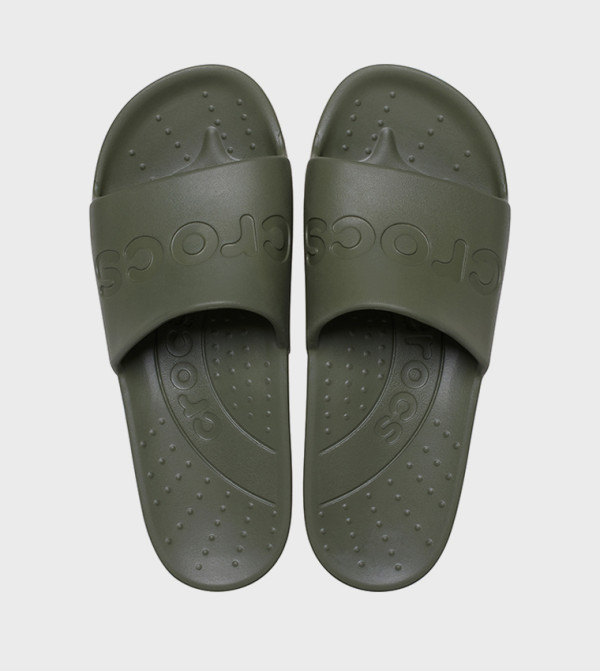 Crocs Flip flops and Slides - Green Slides