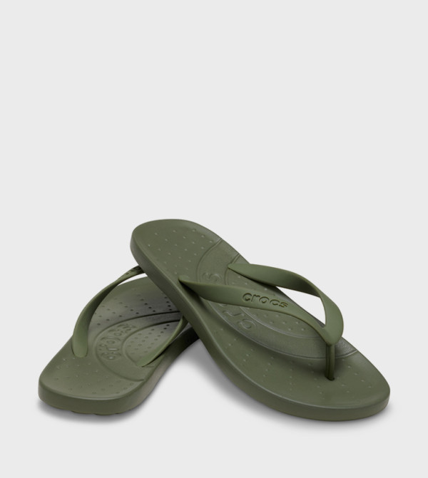 Crocs Crocs - Green Flip-Flops