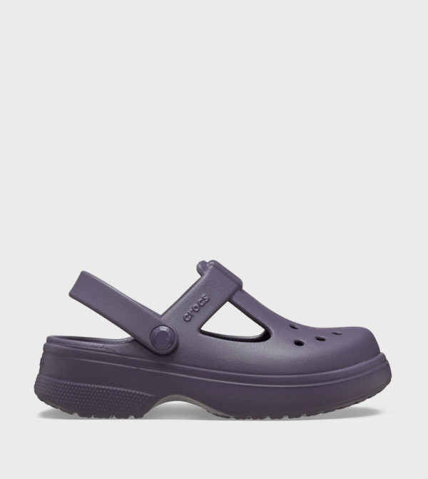 Crocs  Clogs - Purple clogs