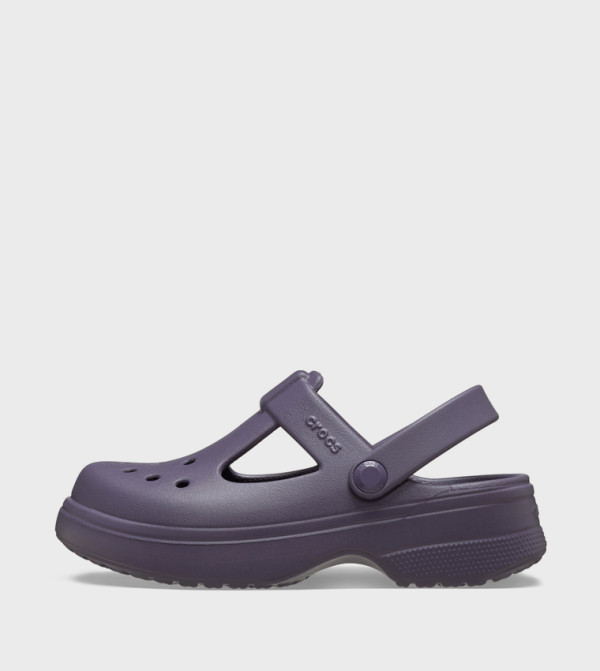 Crocs  Clogs - Purple clogs