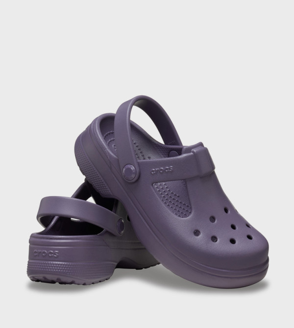 Crocs  Clogs - Purple clogs