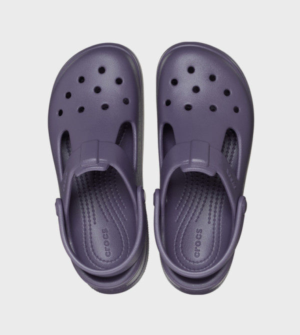 Crocs  Clogs - Purple clogs