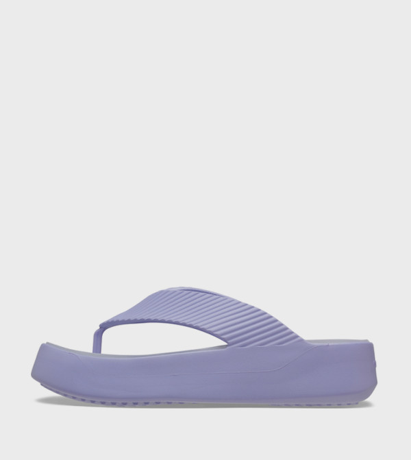 Crocs  Flip-Flops - Purple Flip-Flops