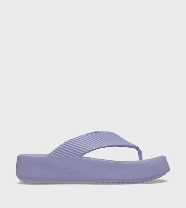 Crocs  Flip-Flops - Purple Flip-Flops