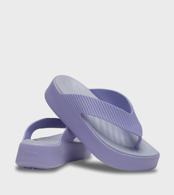 Crocs  Flip-Flops - Purple Flip-Flops