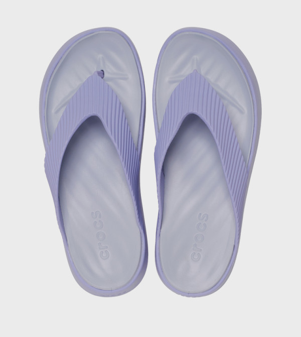Crocs  Flip-Flops - Purple Flip-Flops