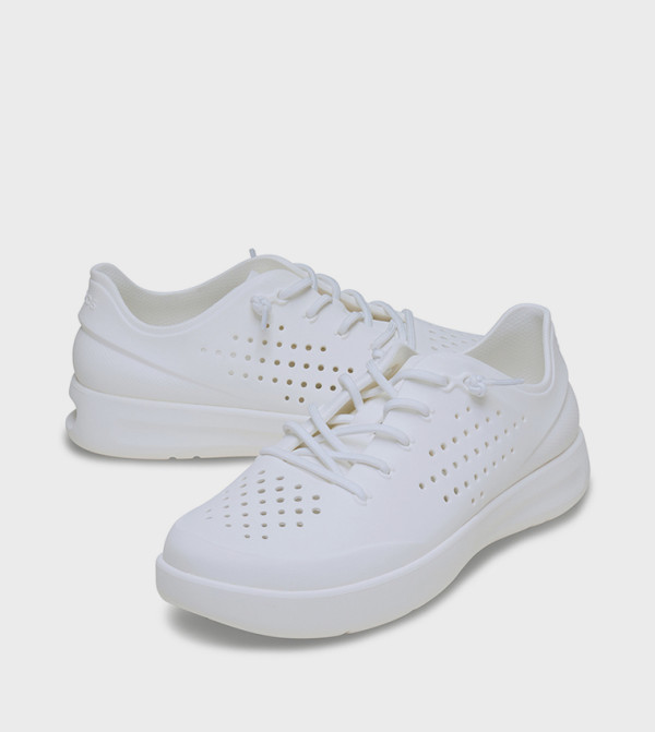 Crocs top-selling-om - White Low Top