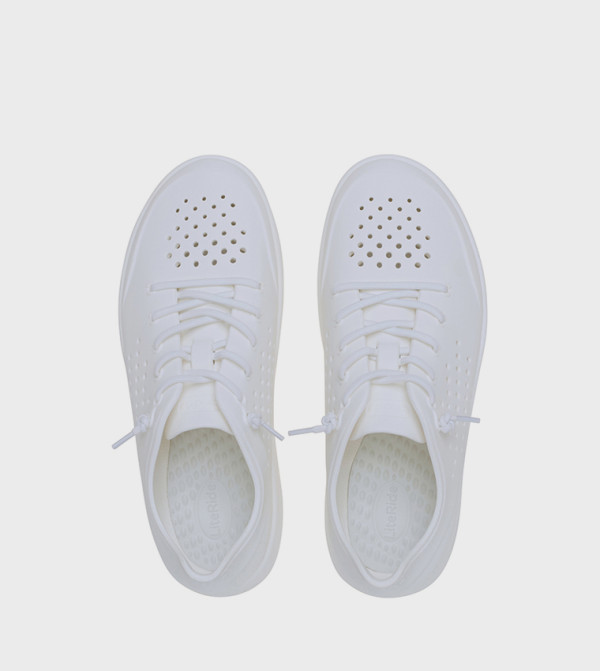 Crocs top-selling-om - White Low Top