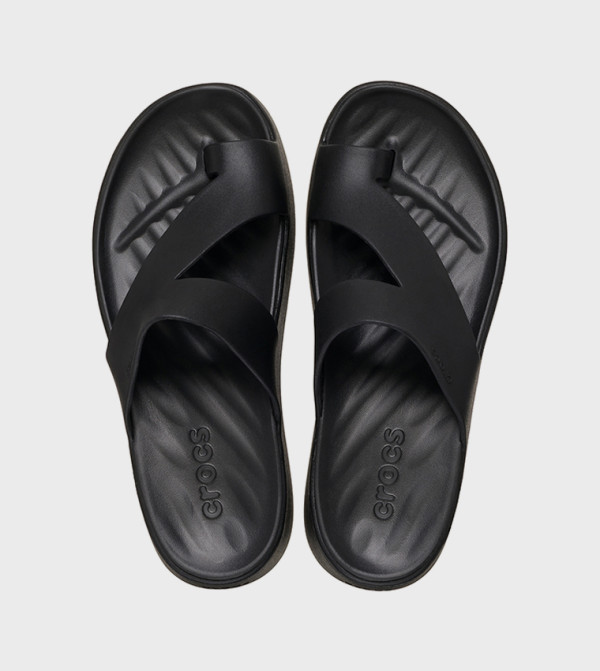Crocs Platforms - Black Platforms