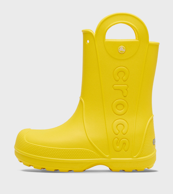 Crocs  Boots - Yellow Rain Boots