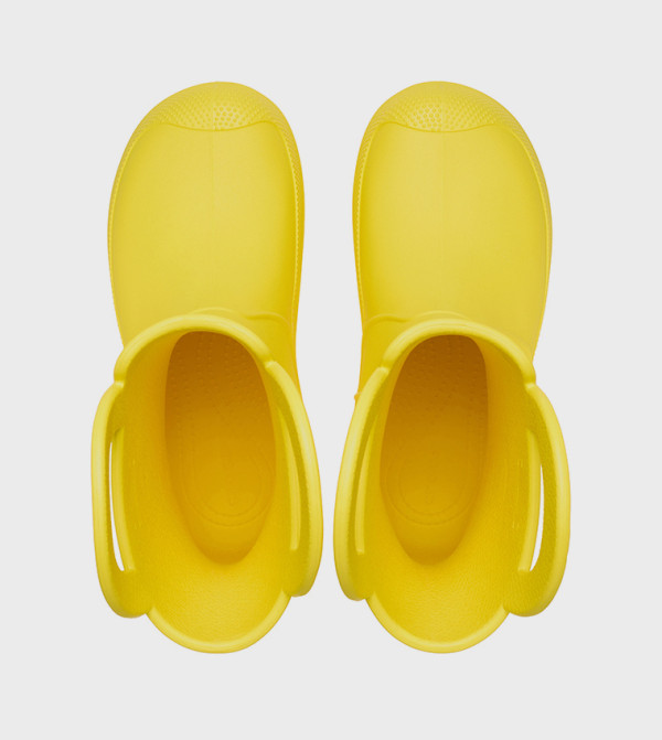 Crocs  Boots - Yellow Rain Boots