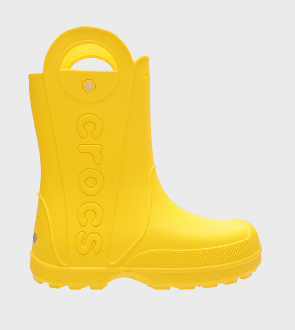Crocs  Boots - Yellow Rain Boots